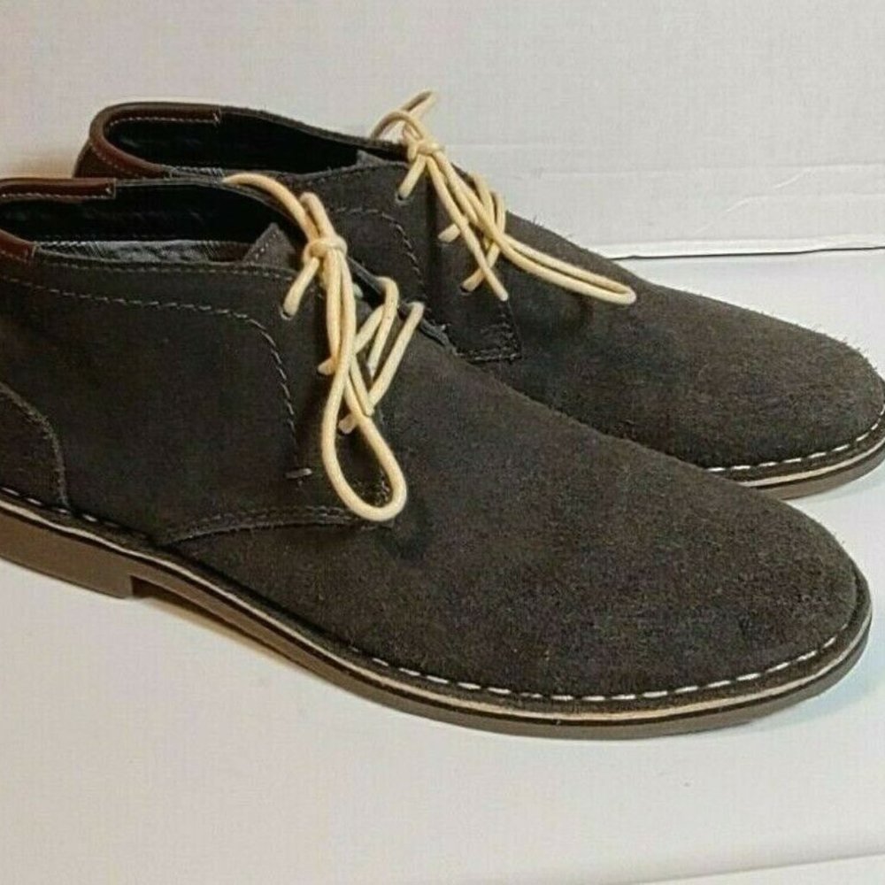 KENNETH COLE REACTION Desert Wind Leather Chukka